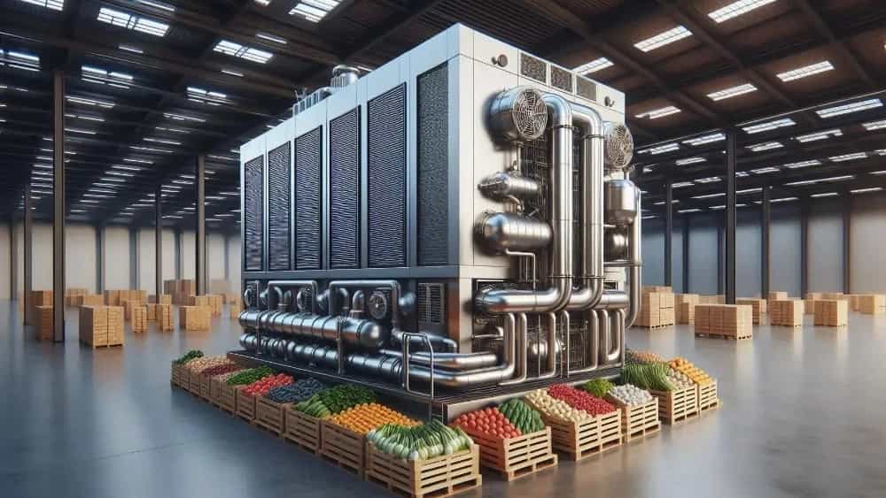 راهنمای انتخاب چیلر سردخانه بالای صفری و زیر صفری در تبریز